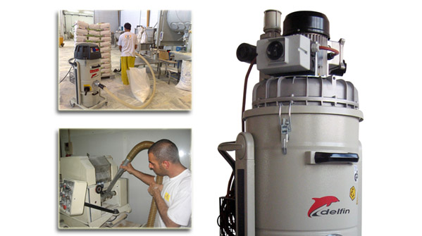 La gamma ATEX di Delfin: aspirare in sicurezza nella GDO La gamma ATEX di Delfin: aspirare in sicurezza nella GDO