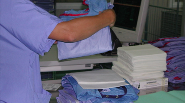 LINEA STERILE: SERVIZI INTEGRATI PER IL SETTORE SANITARIO LINEA STERILE: SERVIZI INTEGRATI PER IL SETTORE SANITARIO