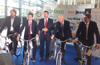 Cial consegna la bicicletta a Ecomondo