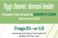 ‘Oggi cleaner, domani leader’