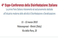 Verso Disinfestando 2015, la biennale del pest control