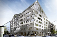 A Berlino un palazzo avrà una facciata autopulente che elimina lo smog