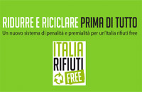 Ridurre e riciclare prima di tutto