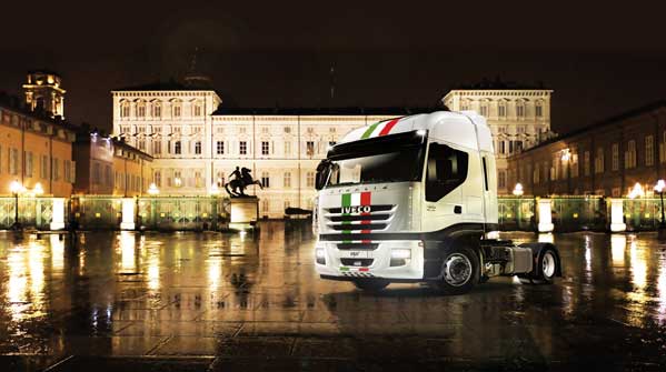 STRALIS 150° DEDICATO ALL’ITALIA STRALIS 150° DEDICATO ALL’ITALIA