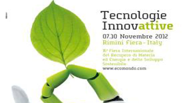 Internazionalità carta vincente di Ecomondo 2012 Internazionalità carta vincente di Ecomondo 2012