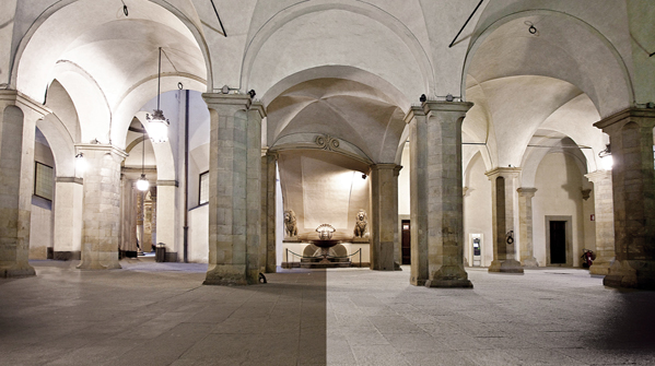 A Firenze torna a splendere Palazzo Vecchio A Firenze torna a splendere Palazzo Vecchio