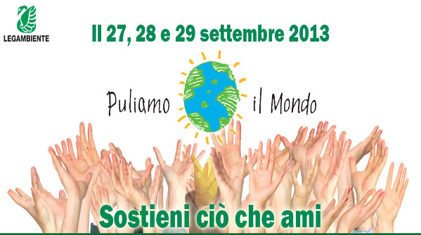 Puliamo il Mondo 2013 Puliamo il Mondo 2013