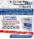 8° Forum Risk Management in Sanità 8° Forum Risk Management in Sanità