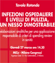 Pulizia e infezioni ospeliere, il nesso è verificato Pulizia e infezioni ospeliere, il nesso è verificato