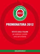 PREMIO NATURA: gli italiani al voto per il prodotto amico dell’ambiente PREMIO NATURA: gli italiani al voto per il prodotto amico dell’ambiente