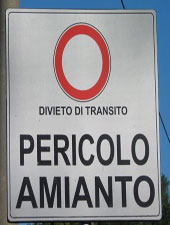 L’AMIANTO RESTA UN PROBLEMA GRAVISSIMO L’AMIANTO RESTA UN PROBLEMA GRAVISSIMO
