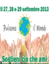 Puliamo il Mondo 2013 Puliamo il Mondo 2013
