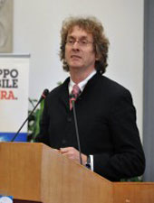 Michel Braungart ospite agli Innovation Award di Issa Interclean Michel Braungart ospite agli Innovation Award di Issa Interclean