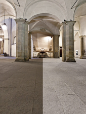 A Firenze torna a splendere Palazzo Vecchio A Firenze torna a splendere Palazzo Vecchio