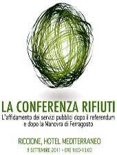 Conferenza rifiuti a Riccione Conferenza rifiuti a Riccione
