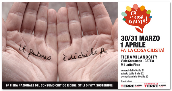 FA’ LA COSA GIUSTA! 2012 FA’ LA COSA GIUSTA! 2012