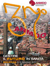 37° Congresso A.N.M.D.O. – Il futuro declinato in Sanità 37° Congresso A.N.M.D.O. – Il futuro declinato in Sanità