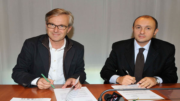 Accordo triennale tra Casaclima e Riminifiera Accordo triennale tra Casaclima e Riminifiera