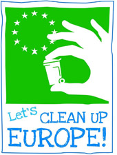 Clean Up Day: il 10 maggio grandi pulizie in tutta Europa