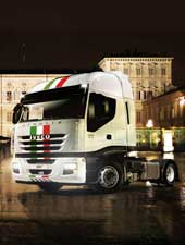 STRALIS 150° DEDICATO ALL’ITALIA STRALIS 150° DEDICATO ALL’ITALIA