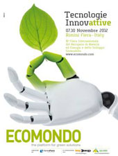 Internazionalità carta vincente di Ecomondo 2012 Internazionalità carta vincente di Ecomondo 2012