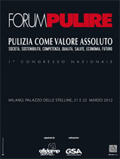 Così “Forum Pulire” parla alle imprese del futuro Così “Forum Pulire” parla alle imprese del futuro