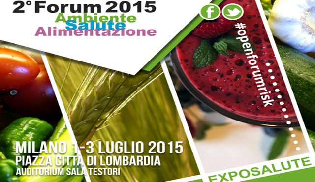 In luglio a Milano il 2° Forum Ambiente, Salute, Alimentazione