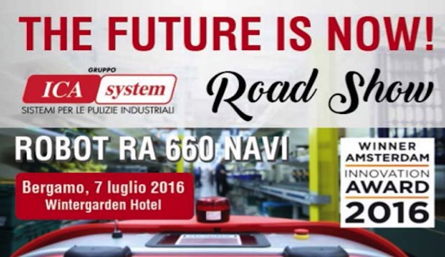 Road show Ica System: il futuro è già adesso!