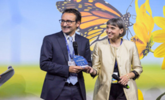 CNS vince il premio Sustenability award
