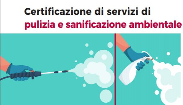La Certificazione digitale del servizio di pulizia per fronteggiare la pandemia