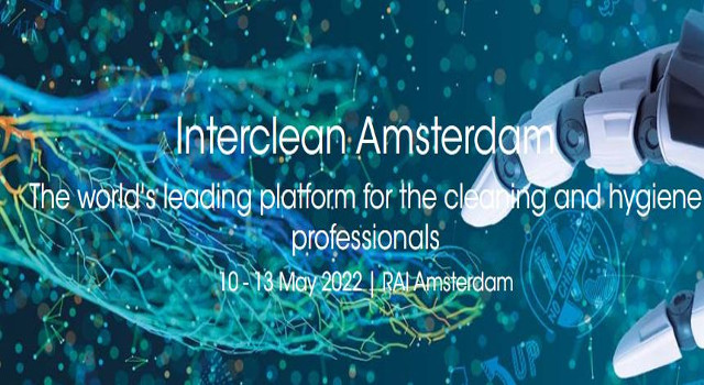 Dal 10 al 13 maggio 2022  torna Interclean con tutte le innovazioni per il cleaning professionale