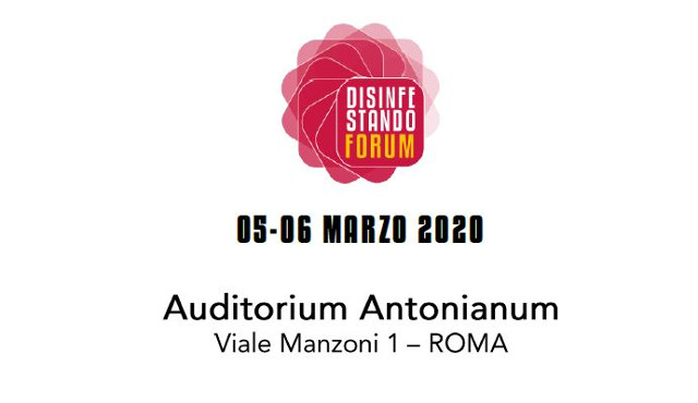 Forum Disinfestando 2020 Forum Disinfestando 2020