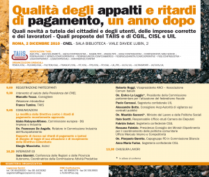 Convegno Taiis