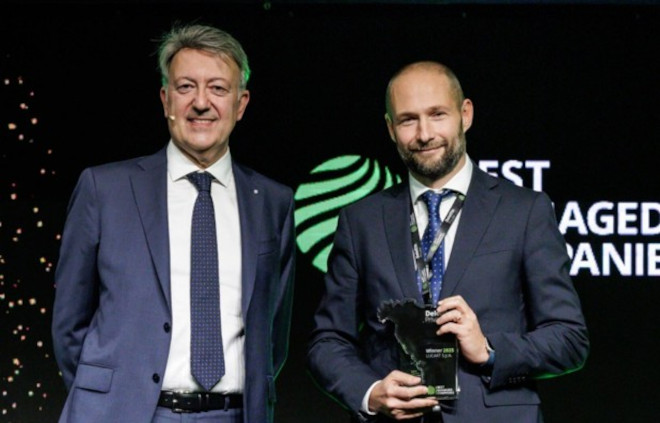 lucart lucart riceve il premio