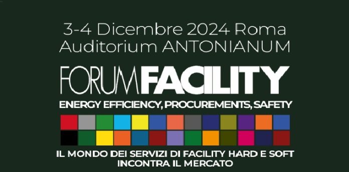 forum facility 2024: annunciati i relatori