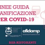 Linee guida sanificazione per covid19
