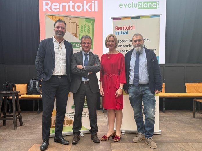 Rentokil Initial acquisizione Evoluzione Servizi