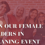 female leaders in cleaning