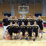 Squadra Basket Under 19  Le Piovre-Cavezzo