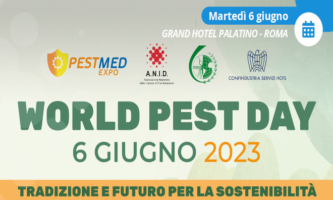 World-Pest-Day-2023 viene celebrato con un convegno