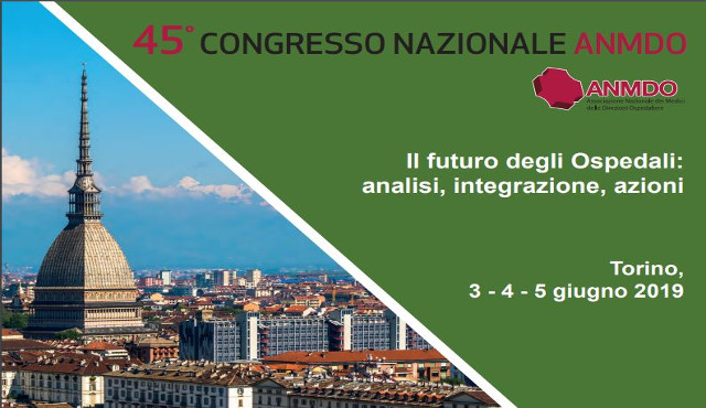45 Congresso nazionale ANMDO 45 Congresso nazionale ANMDO