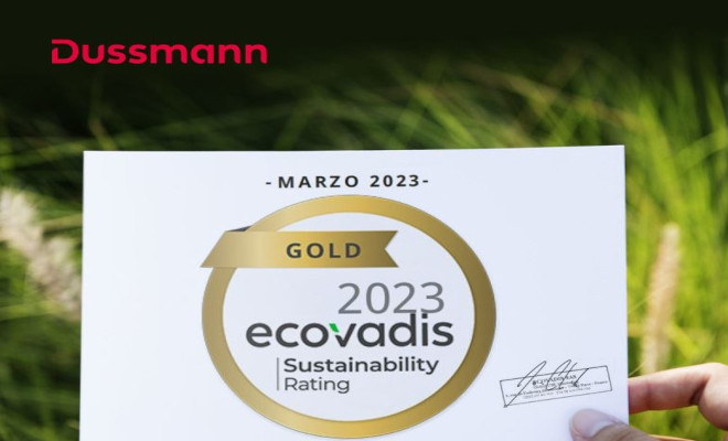 dussmann ottiene l'Ecovadis gold