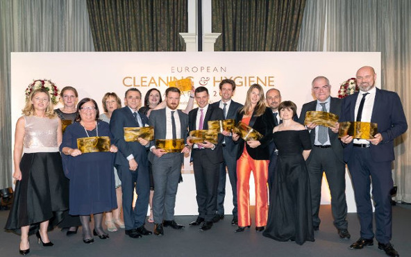 European Cleaning & Hygiene Awards 2019 European Cleaning & Hygiene Awards 2019