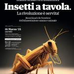 insetti a tavola