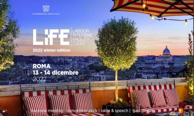 life 2022 si svolgerà a roma il 13 e 14 dicembre