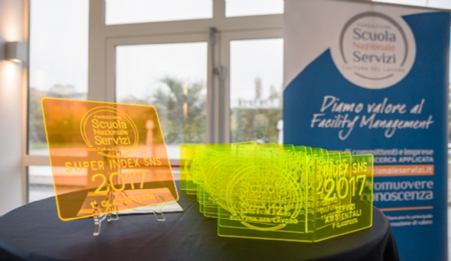 Assegnato il premio Super Index SNS 2017 Assegnato il premio Super Index SNS 2017
