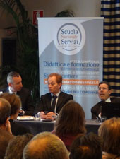 Grande successo per il seminario della Scuola Nazionale Servizi Grande successo per il seminario della Scuola Nazionale Servizi