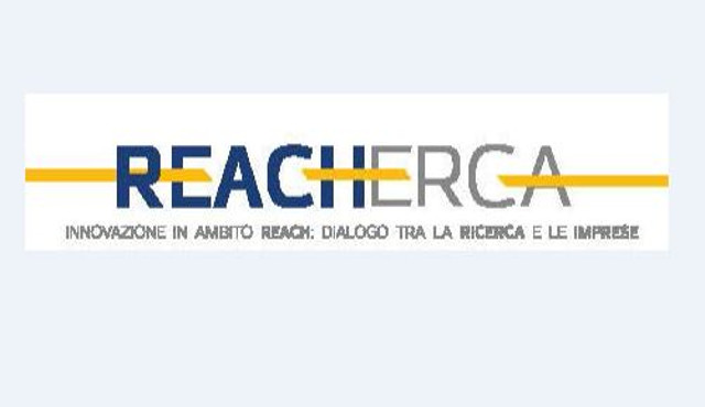 Convegno “REACHerca – Innovazione in ambito REACH: dialogo tra la Ricerca e le  Imprese”