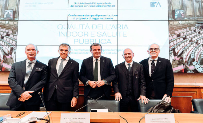 senato qualità dell'aria