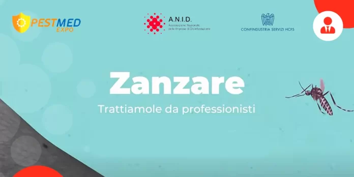 il mondo delle zanzare realizzato da anid